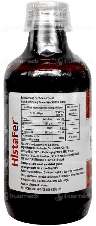 Histafer Liquid 200Ml